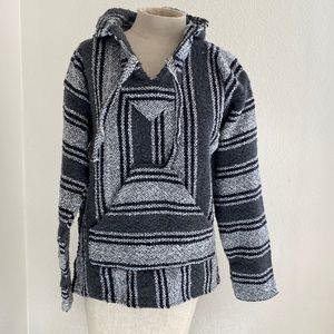 Vintage Mexican Baja Poncho